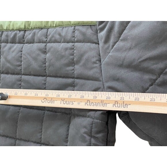 $140 Nomad Men's Green Black Josiah Lightweight Quilted Coat Jacket Size Medium - Picture 7 of 11
